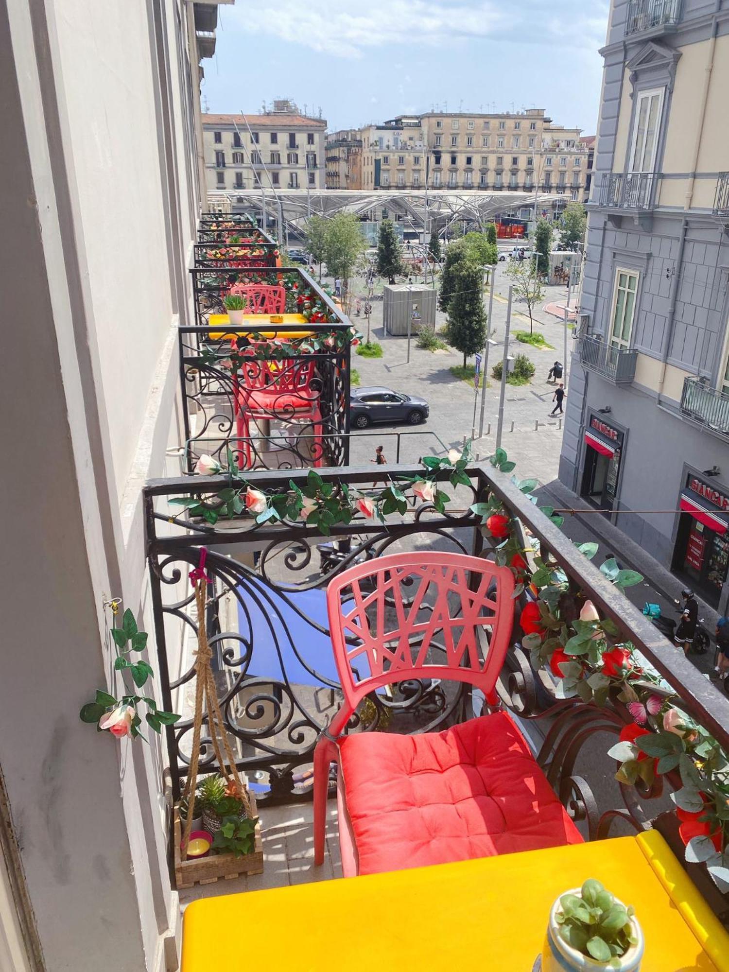Dolce Vita Rooms Napoli Ngoại thất bức ảnh